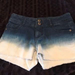 Girls size 12 shorts